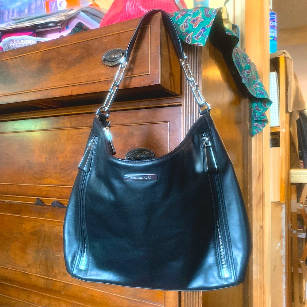 New‼️MICHAEL KORS Matilda Chain Link Hobo